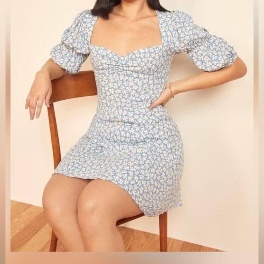 reformation cirrus dress